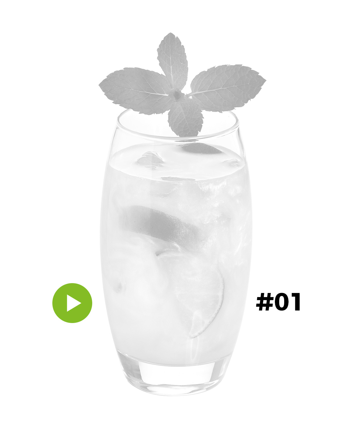 Schtroumpf Cocktail Mirelys
